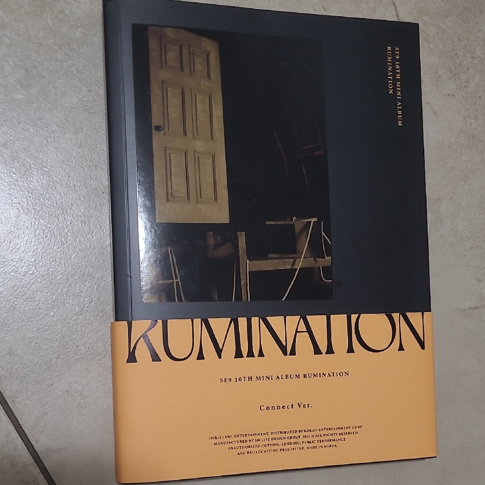 SF9 RUMINATION 10th Mini Album Connect Ver.